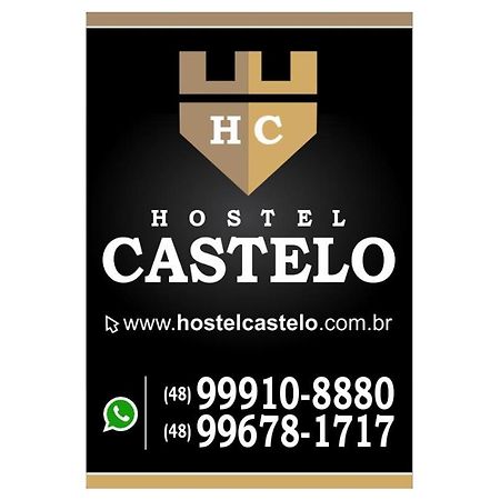 Hostel Castelo Ltda Lauro Muller Extérieur photo