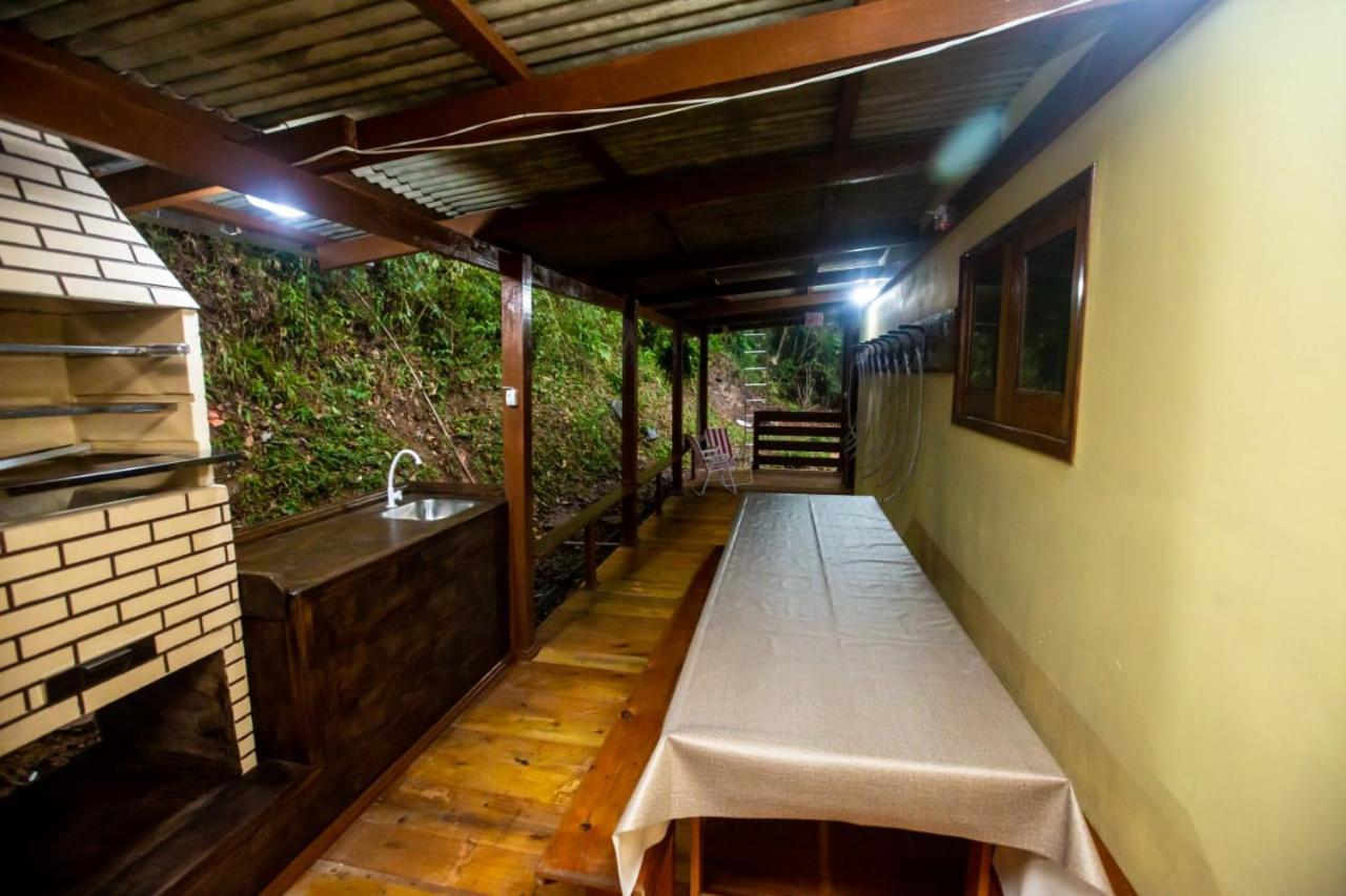 Hostel Castelo Ltda Lauro Muller Extérieur photo